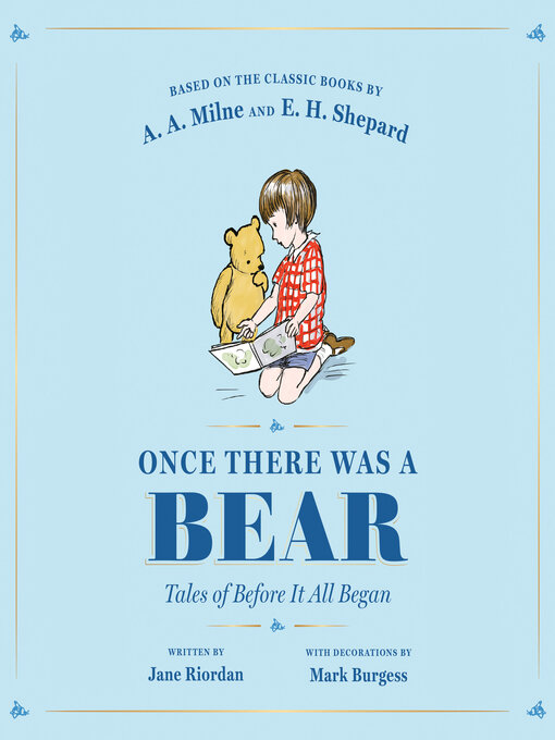 Title details for Once There Was a Bear by Jane Riordan - Available